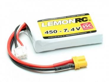 LiPo Akku LEMONRC 650 - 7.4V (35C)